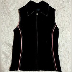 Mesmerize zip up vest
